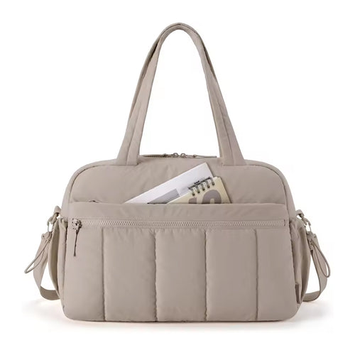 TSA-Approved Travel Duffel Bag for Women – Carry-On Size – Gym & Weekend Use