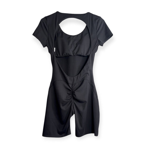 One Piece Workout Women's Jumpsuits Rompers For Women - Sexy Backless Bodysuit Hidden Scrunch Butt